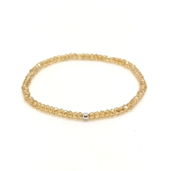 Pulsera Cristal #2 Champagne