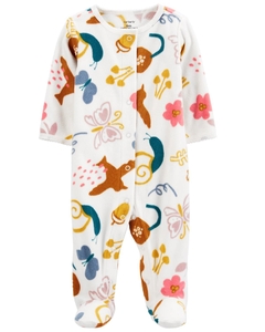 Talle: 9 Meses Carter's - Pijama Polar / Microfleece