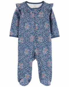 Talle: 9 Meses Carter's - Pijama Algodón