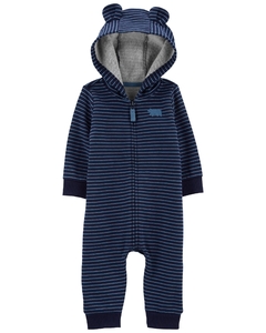 Talle: 24 Meses Carter's - Jumpsuit Polar / Microflecee