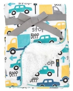 Manta Reversible - Medidas 76 x 102 Cm. - Snuggle delight - City Car's - comprar online