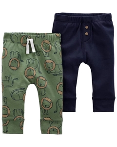 Talle: 18 meses Carter's set de 2 Pantalones