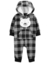 Talle: 3, 6 y 18 Meses Carter's - Jumpsuit Polar / Microflecee