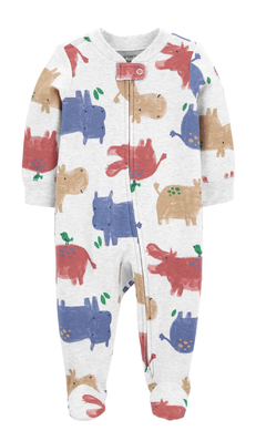 Talle: 6 Meses Carter's Pijama algodón