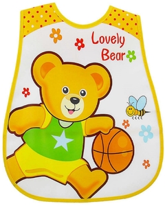 Talle: Único - Babero Lovely Bear