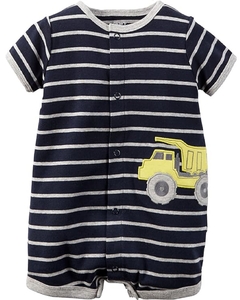 Talle: 12 Meses Carter's - Enterito Algodón Heavy Track - comprar online