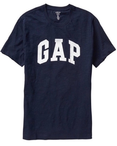 Talle: Kids XL GAP Remera Logo con Glitter