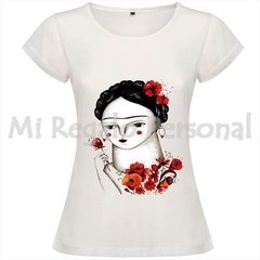 Remera de Mujer. Podes Personalizarla!