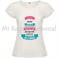 Remera de Mujer. Podes Personalizarla!