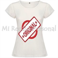 Remera de Mujer. Podes Personalizarla!