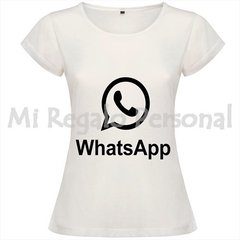 Remera de Mujer. Podes Personalizarla!