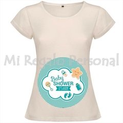 Remera de Mujer Embarazada. Podes Personalizarla!