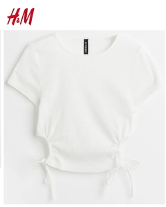 Talle: M H&M Top Blanco