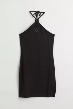 Talle: XS H&M Vestido Negro - PekesABC