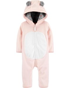 Talle: 24 Meses Carter's - Jumpsuit Polar / Microfleece