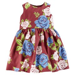 Talle: 6 y 9 Meses Carter's - Vestido 1 Pieza Flower's