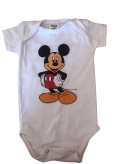 Talle: 9 Meses Body Mickey