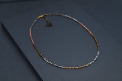 Art.2305 Pulsera/ collar largo Colette gold ambar. en internet