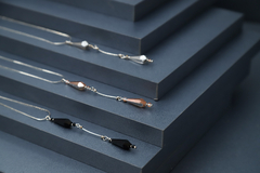 Art. 2104 Collar micro cadenas silver. - comprar online
