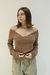 TOP ELENA CAMEL - comprar online