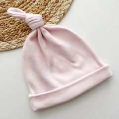 Gorro algodón “ROSA BEBÉ"