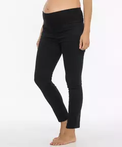 Pantalón Maternal "SLIM NEGRO" - comprar online