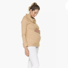 Sweater polera Embarazo "RIALTO" en internet