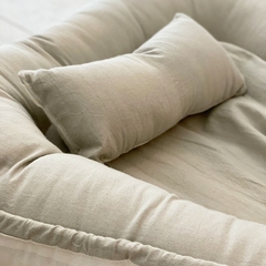 Nidito de contención con almohada "GRIS" - comprar online