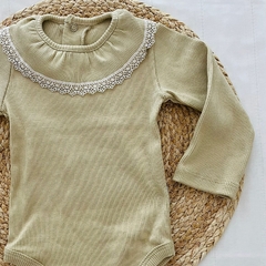 Conjunto Morley Puntilla "BEIGE" - Baby Room - Mamá y Bebé