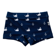 SHORT DE BAÑO BALLENAS