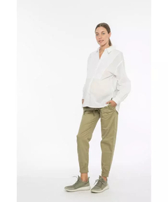 Pantalón Maternal "JUEGO VERDE" - comprar online