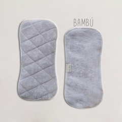 Absorbente BAMBU para pañales ecológicos Pack x 2