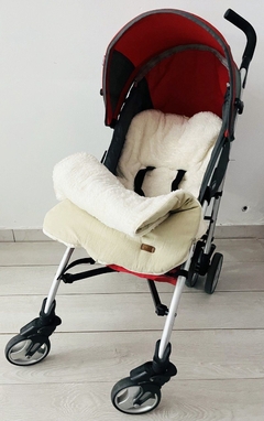 Portaenfant con corderito "Beige"