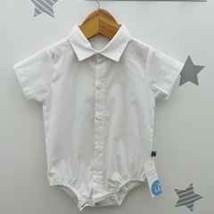 Body Camisa "BLANCA"