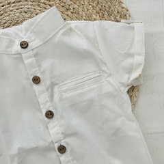 Body camisa blanco "YALO" - Baby Room - Mamá y Bebé