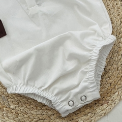 Body camisa blanco "YALO" - tienda online