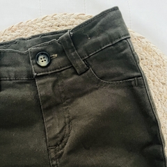 Pantalón "VERDE MILITAR" - comprar online