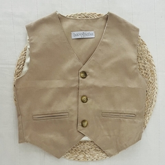 Chaleco "Beige"