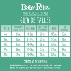 Pañal ecológico para el agua "PINTITAS LAVANDA" - Baby Room - Mamá y Bebé