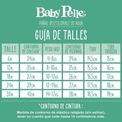 Pañal ecológico para el agua "Marino" - Baby Room - Mamá y Bebé