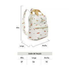 Mochila Infantil con Lonchera "PERROS"