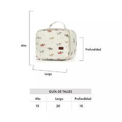 Mochila Infantil con Lonchera "PERROS" - comprar online