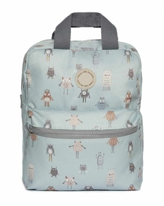 Mochila Infantil con Lonchera "MONSTRUOS" - comprar online