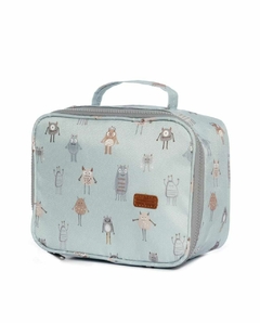 Mochila Infantil con Lonchera "MONSTRUOS" - Baby Room - Mamá y Bebé