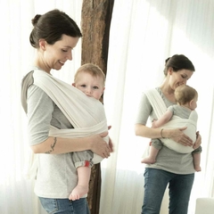 Fular Prearmado "NEGRO" - Baby Room - Mamá y Bebé
