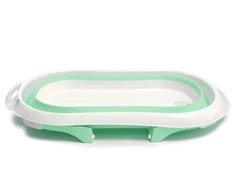 Bañera plegable Verde con Blanco - comprar online