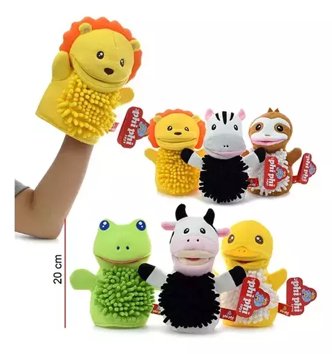 Peluche Titeres De Baño