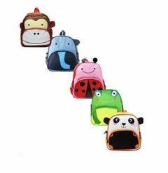 MOCHILA INFANTIL - DISEÑO ANIMALITOS