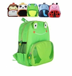 MOCHILA INFANTIL - DISEÑO ANIMALITOS - comprar online