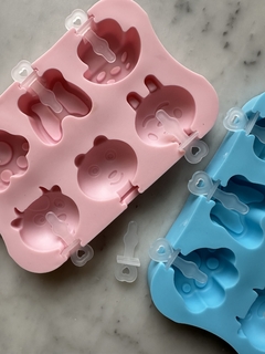 Molde para helado de silicona en internet